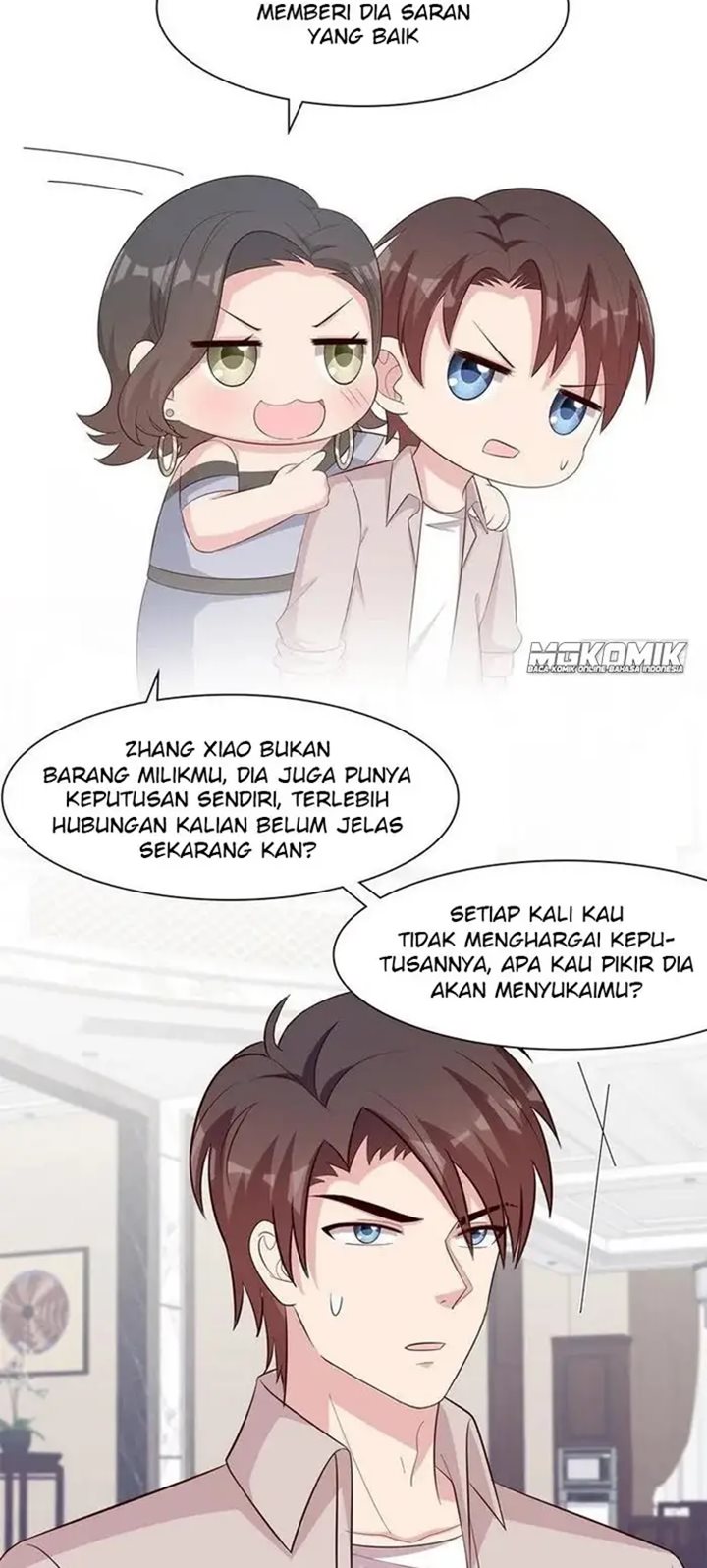 The Wife Contract and My Daughter’s Nanny Chapter 129 Bahasa Indonesia